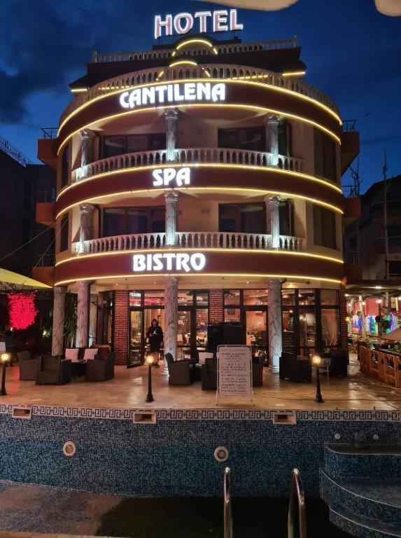 Хотел Кантилена Nesebar Exteriör bild