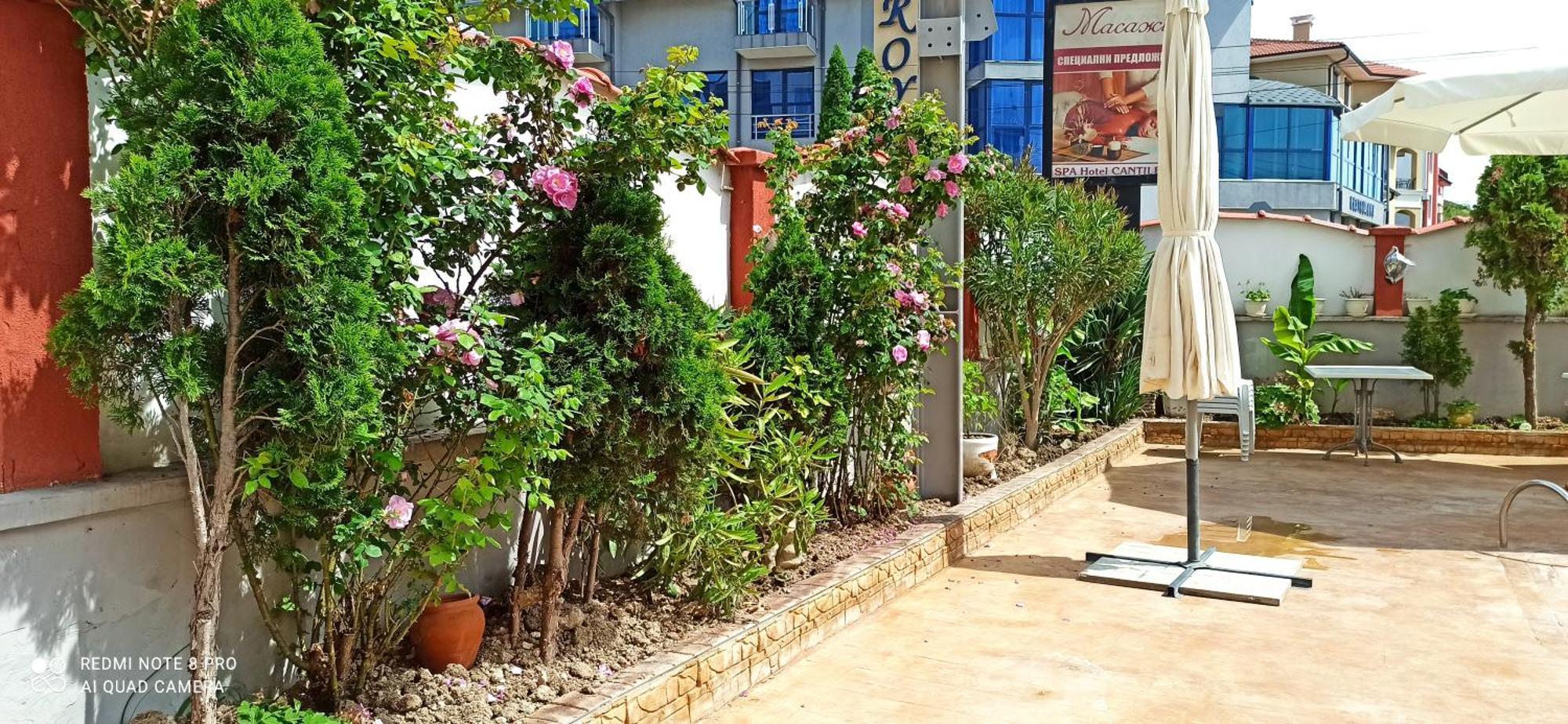 Хотел Кантилена Nesebar Exteriör bild